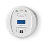 Carbon Monoxide Alarm | Battery Powered | Battery life up to: 5 year | With pause button | With test button | 85 dB | White DTCTCO40WT 5412810334889