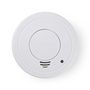 Smoke Alarm | Battery Powered | Battery life up to: 1 year | EN 14604 | With pause button | With test button | 85 dB | ABS | White DTCTS30WT 5412810302185