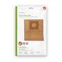 Vacuum Cleaner Bag | 10 pcs | Paper | Most sold for: HE-Goldstar Sweefty / LG Dino | Brown DUBG110HOL10