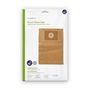 Vacuum Cleaner Bag | 10 pcs | Paper | Most sold for: Numatic | Brown DUBG110NUM10