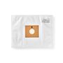 Vacuum Cleaner Bag | 10 pcs | Synthetic | Most sold for: Nedis® VCBG500 / VCBG550-Series | White DUBG122NED10