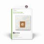 Vacuum Cleaner Bag | 4 pcs | Synthetic | Most sold for: Nilfisk | White DUBG220NIL4 5412810285457