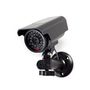 Dummy Security Camera | Bullet | IP44 | Battery Powered / Solar Powered | Outdoor | Including wall mount | Black DUMCBS10BK
