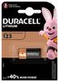 Ličio baterija CR123A (CR17345, DL123A) 1550mAh 3V Duracell CR123A/DUR