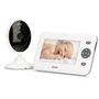 Video baby monitor with 4.3" colour display, white DVM-140 8712412585069