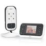 DVM-75 Video baby monitor with 2.4" colour display white/anthracite DVM-75 8712412576333