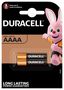 Šarminė baterija LR61/AAAA/LR8D425/25A 1.5V 625mAh DURACELL 2vnt pakuotėje LR61/AAAA/DUR-BL2