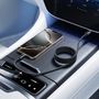 Кабель USB C plug - USB C plug, 1м 100Вт магнитный вспененный силикон, черный BASEUS E0426D00 6932172694326