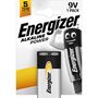 Šarminė baterija 6LR61 (1604, 6F22) 9V Alkaline Power Energizer 6LR61/ENE/ALK 7638900297409