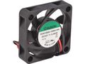 Fan: DC; axial; 5VDC; 40x40x10mm; 11.99m3/h; 23dBA; slide bearing EE40100S2-10000-999