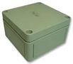 BOX, GREY LID, 110X110X66MM 110-404