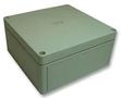 BOX, GREY LID, 182X180X90MM 110-407