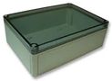 BOX, SMOKED LID, 254X180X90MM 111-008