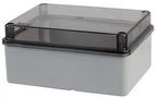 BOX WITH TRANS LID IP56 150X110X70MM OL20031