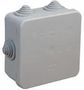 BOX, TERMINAL, 85X85X42MM 322-980