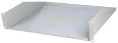 2U 19" RACKMOUNT SHELF, GREY R1194/2UG