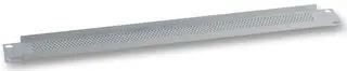 19" 1U VENTILATION PLATE, GREY R1286/1UVG