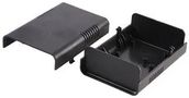 CASE, SHELL, BLACK, VENTILATED G010