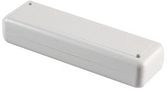 CASE, LONG, WHITE, 129X40X25.5MM PC001W