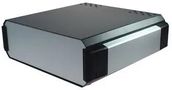 ENCLOSURE, INSTRUMENT, ABS, GREY CDIC00001