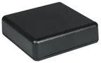 ENCLOSURE, SIZE 4, BLACK, 70X50X15MM CUE8204BK