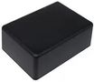 ENCLOSURE, SIZE 5,BLACK,70X50X27.5MM CUE8205BK