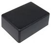 ENCLOSURE, SIZE 9, BLACK,105X70X35MM CUE8209BK