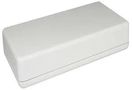 ENCLOSURE, SIZE 9, WHITE,105X70X35MM CUE8209WH
