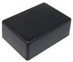 ENCLOSURE, SIZE 10,BLACK,105X70X50MM CUE8210BK