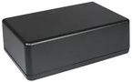 ENCLOSURE, SIZE 12,BLK,130X65X50.1MM CUE8212BK