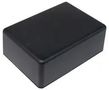 ENCLOSURE, SIZE 13, BLACK,80X80X20MM CUE8213BK
