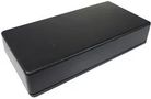 ENCLOSURE,SIZE 17,BLK,220X110X45.3MM CUE8217BK