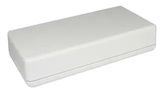 ENCLOSURE, SIZE 17,WH,220X110X45.3MM CUE8217WH