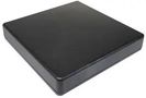 ENCLOSURE, SIZE 22, BLK,175X125X45MM CUE8222BK