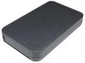 HANDHELD CASE, DK GY, 115X69X19.5MM CHH871DGN