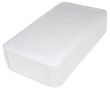 HANDHELD CASE, WHITE, 135X76X35MM CHH874WHN