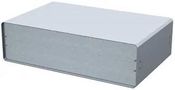 ENCLOSURE, ALU, LIGHT GY, 134X474X300MM M5506110