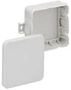 JUNCTION BOX, 85X85X37MM, GREY 334-912