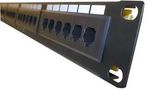 24 PORT, CAT 5E, PATCH PANEL PPAN-24-LC2