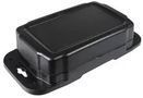 ENCLOSURE, FLANGED, IP66, BLACK CHD7101BK