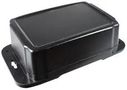 ENCLOSURE, FLANGED, IP66, BLACK CHD7102BK