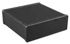 CASE, ALUMINIUM, 52X160X220MM 1455T2201BK