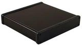 CASE, ALUMINIUM, 31X160X160MM 1455R1602BK