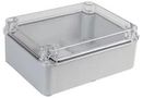ABS ENC TRANS LID, 190X140X75MM, IP65 GR17211