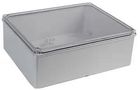 ABS ENC TRANS LID, 240X190X90MM, IP65 GR17214