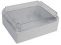 ABS ENC TRANS LID, 310X240X120MM, IP65 GR17284