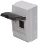 ENCLOSURE ABS IP65 4 MODULE ECW4