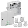 JUNCTION BOX GREY, IP65, TERMINAL, PS 807 407 01