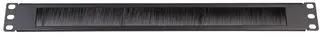1U BRUSH STRIP PANEL, LETTERBOX MLBBRUSH