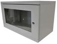 6U 280MM DEEP WALL CABINET GREY CAB-W6U-EL280G
